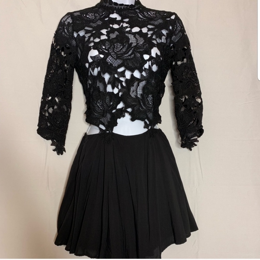 Urban Outfitters Lace Top Romper